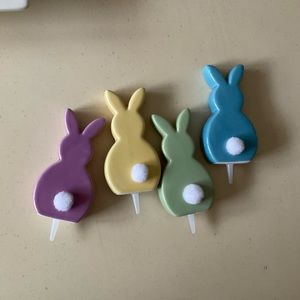 Ceramic Easter Bunny Cottontail Platter Decoration- Your Choice 🐇